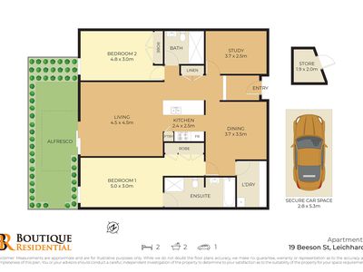 2 / 19 Beeson Street, Leichhardt