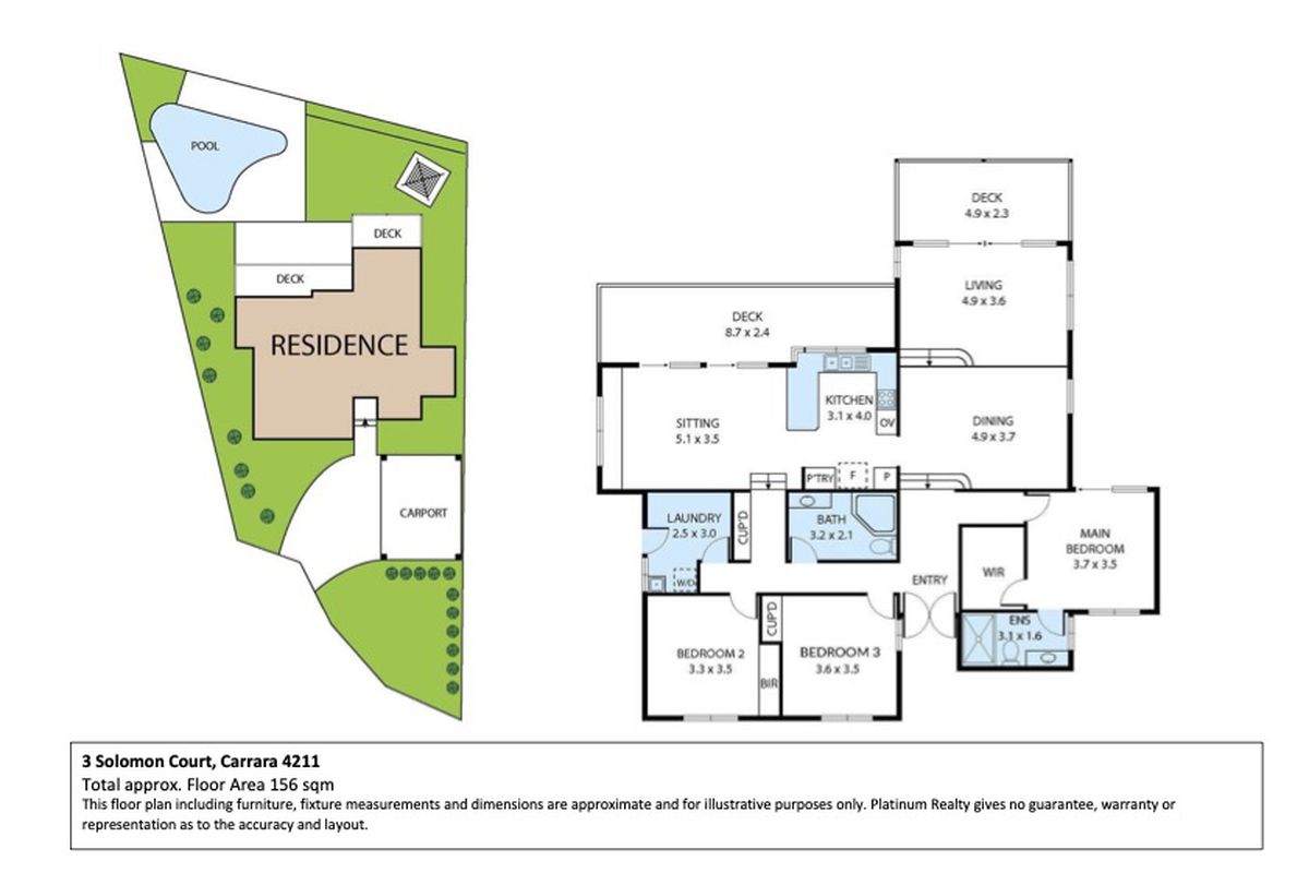 3 Solomon Court, Carrara