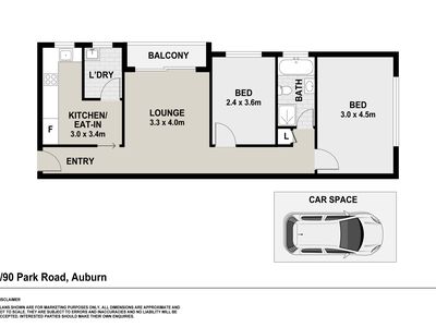 90 Park Road, Auburn