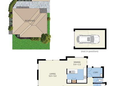 1 / 151 Cairns Road, Hampton Park