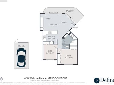 4 / 14 Melrose Parade, Maroochydore