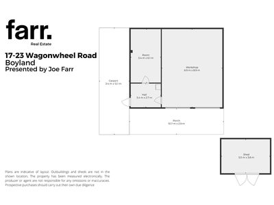 17-23 Wagonwheel Road, Boyland