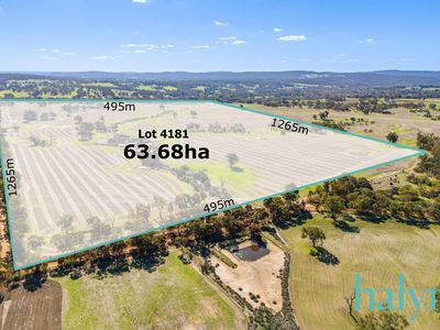 Lot 4181 & 4183 Hill Road, Bakers Hill