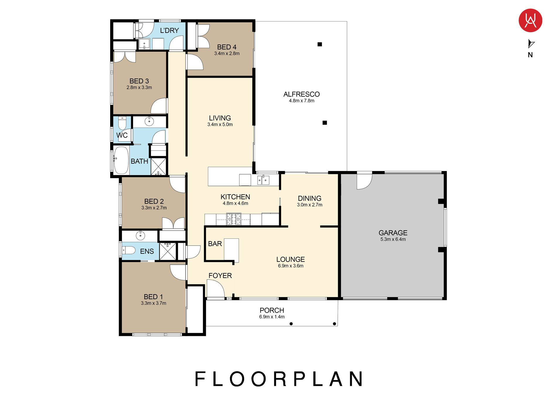 3 Brampton Close, Hinchinbrook