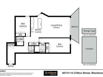307 / 11-13 Clifton Street, Blacktown