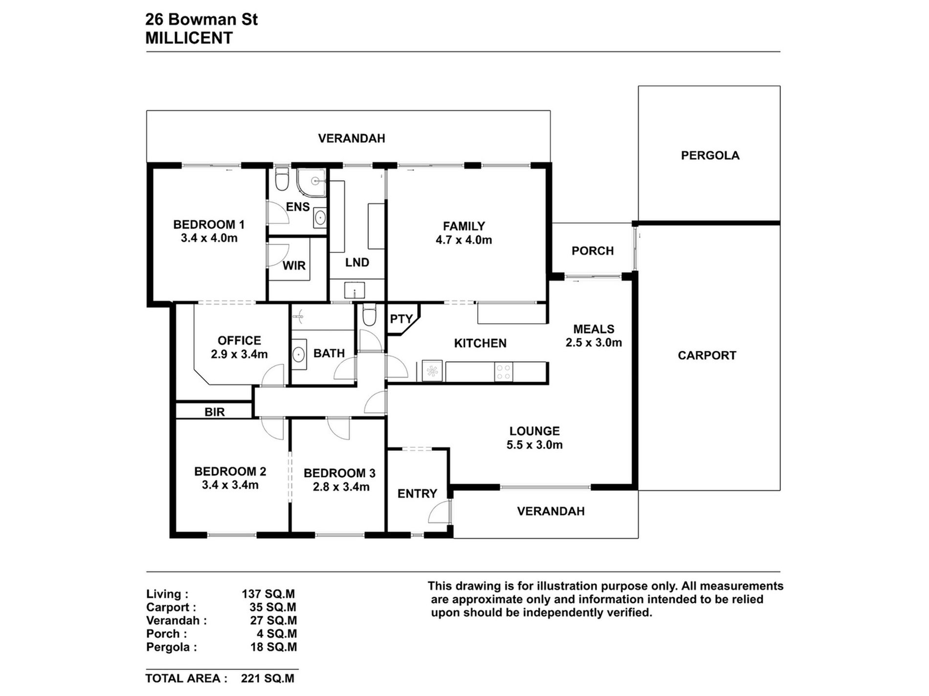 26 Bowman Street, Millicent