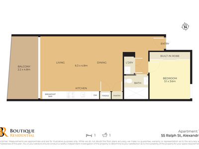 15 / 55 Ralph Street, Alexandria