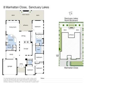 8 Manhattan Close , Sanctuary Lakes