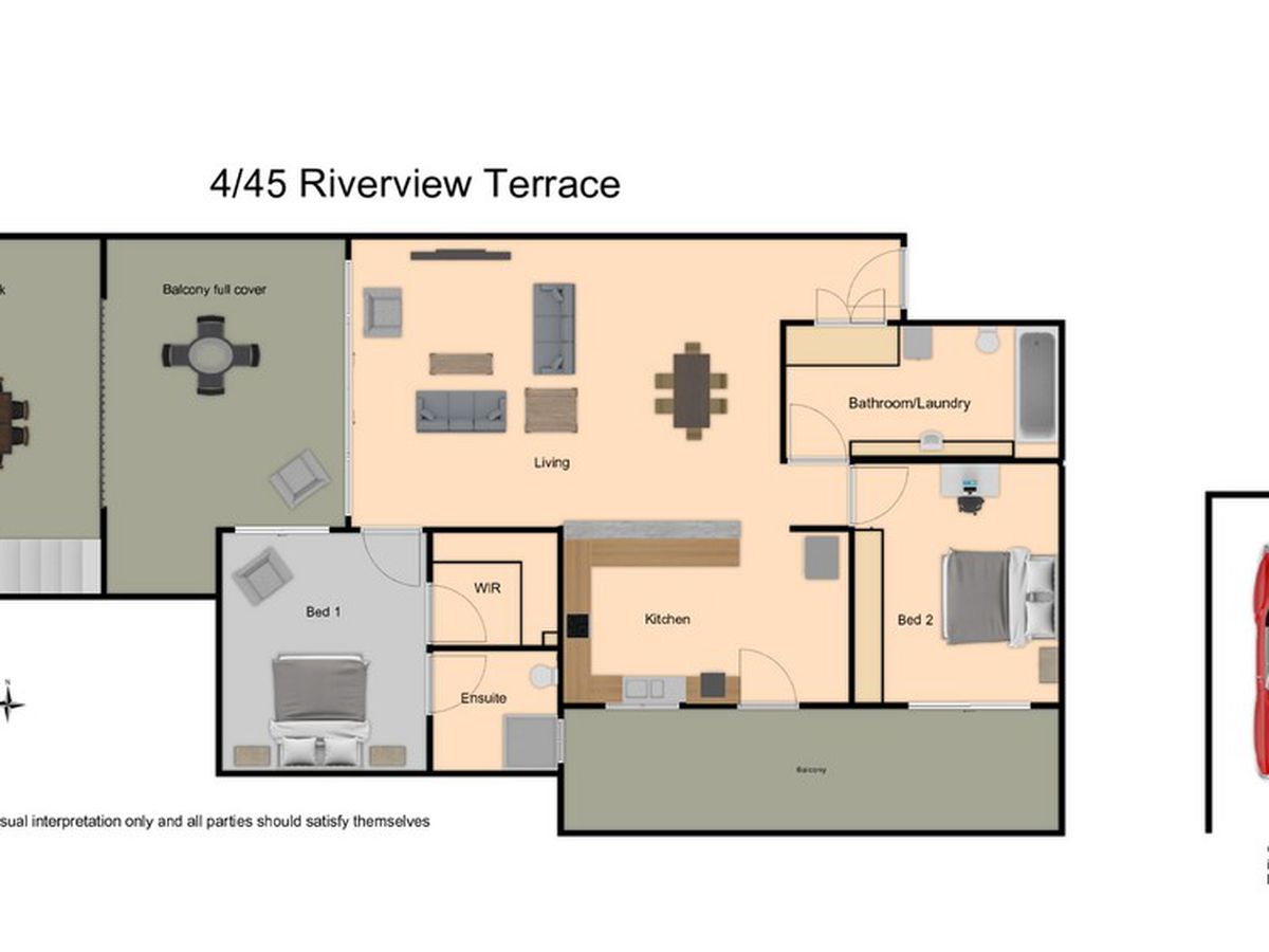 4 / 45 Riverview Terrace, Indooroopilly