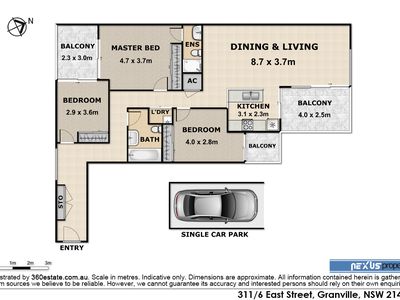 311 / 6 East Street, Granville