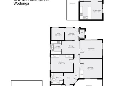 12 & 12A WILSON STREET, Wodonga