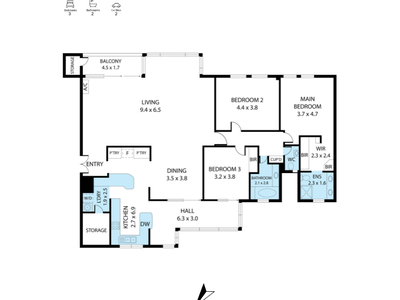 10W / 16 Kings Park Avenue, Crawley