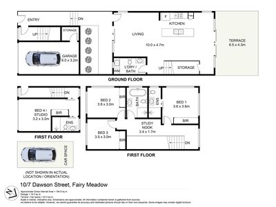 10 / 7 Dawson Street , Fairy Meadow