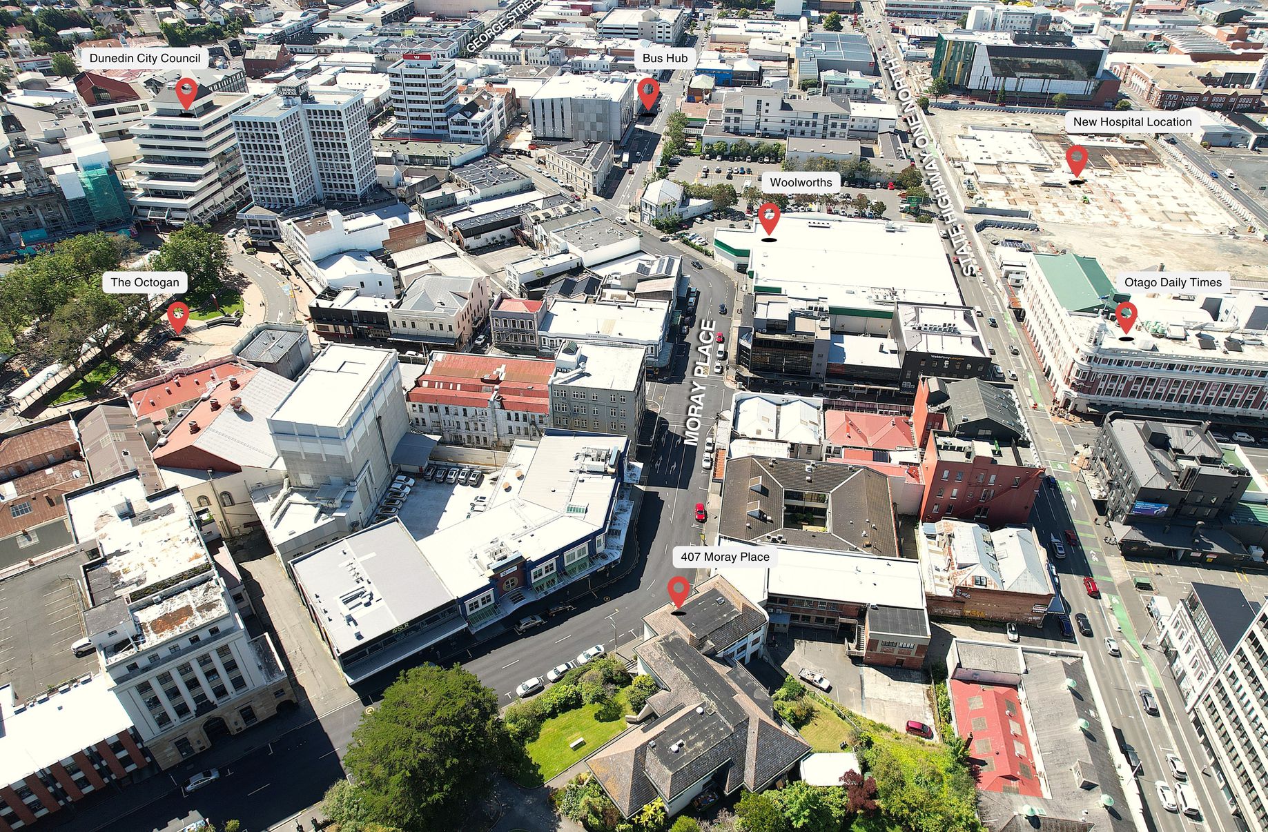 407 Moray Place, Dunedin Central