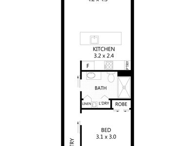 14 / 4 Aplin Street, Townsville City