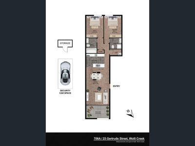 A706 / 23 Gertrude Street, Wolli Creek
