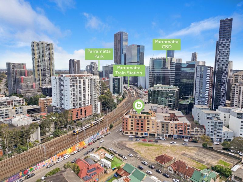 30 / 2 - 6 Kendall Street, Harris Park
