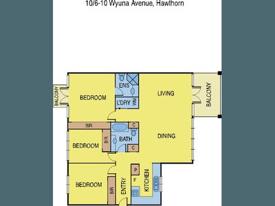 10 / 6 Wyuna Avenue, Hawthorn