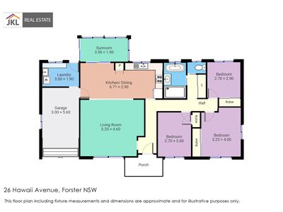 26 Hawaii Avenue, Forster