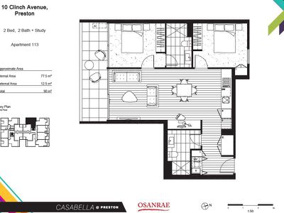 113 / 10 Clinch Avenue, Preston