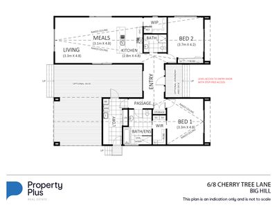 6 / 8 Cherry Tree Lane, Big Hill