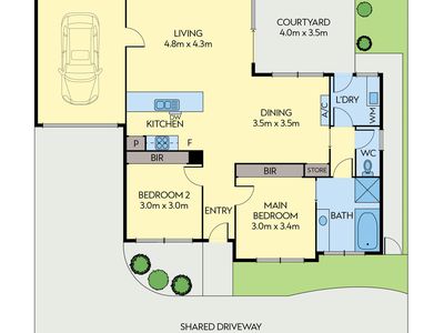 2 / 60 Tanner Street, Breakwater