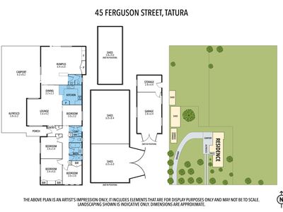 45 FERGUSON ROAD, Tatura