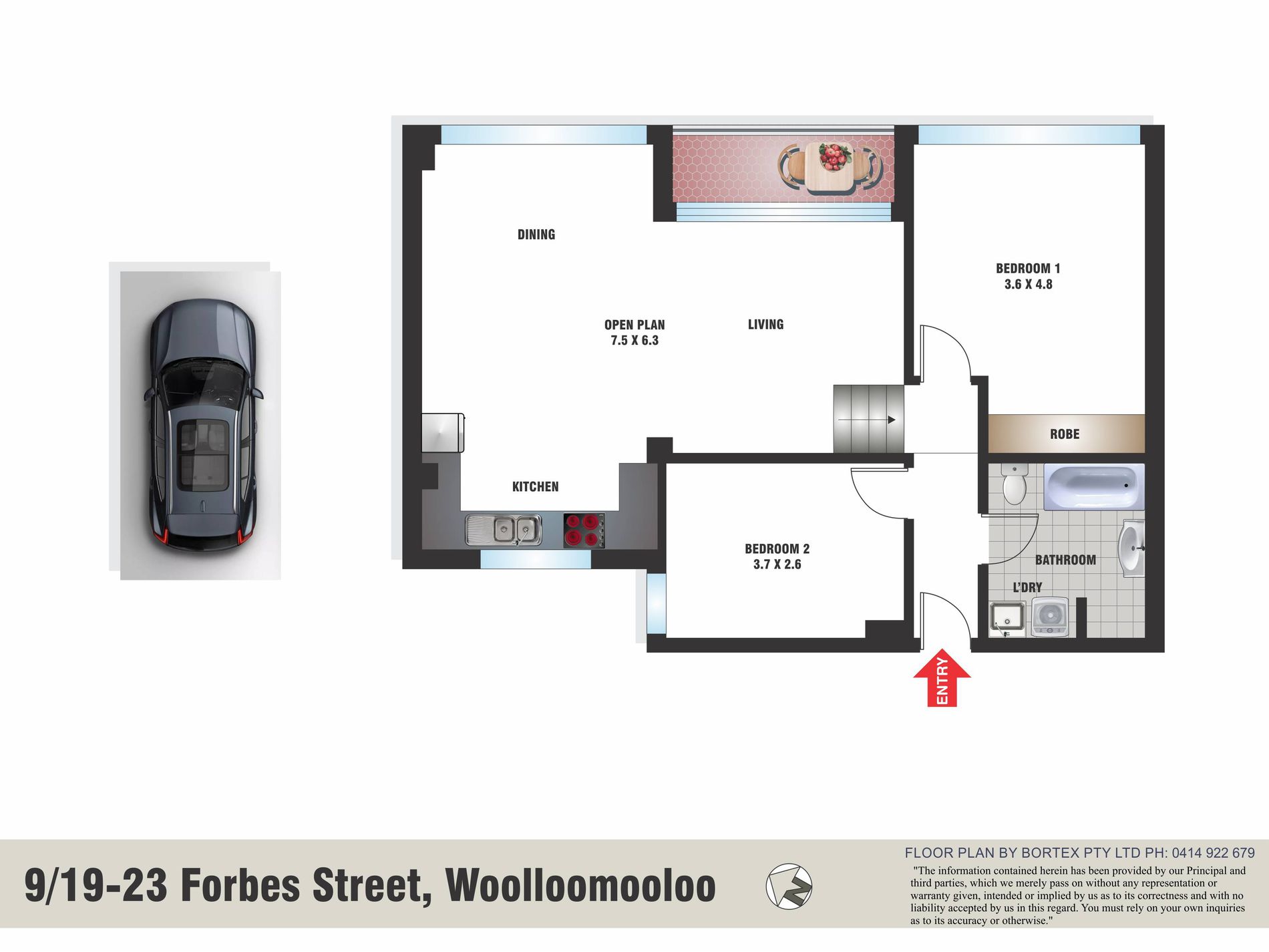 9 / 19-23 Forbes Street, Woolloomooloo