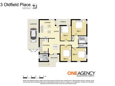 3 Oldfield Place, Menai