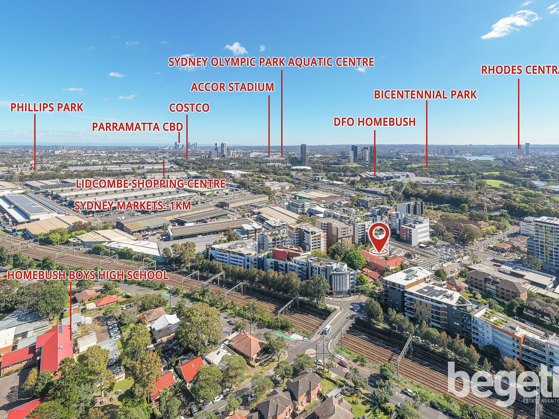 24 / 7-11 Bridge Road, Homebush