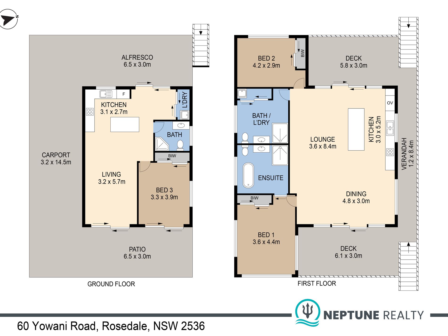 60 Yowani Road, Rosedale