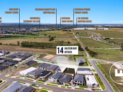 14 Halcyon Way, Officer