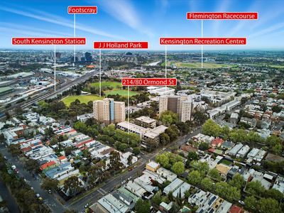 214 / 80 ORMOND STREET, Kensington