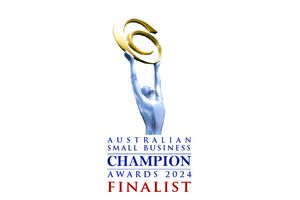Australian Small Business Champion Finalist 2024!