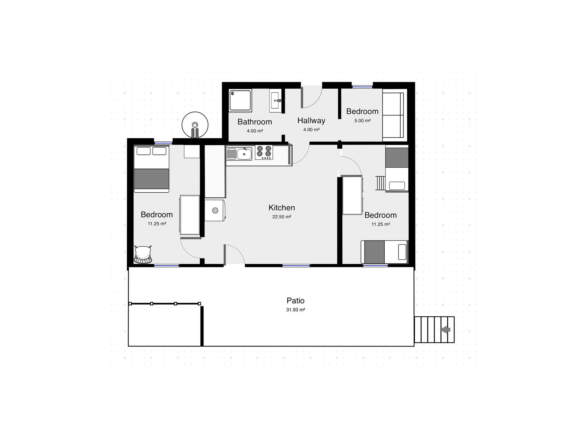 Section 157   Donharts Hill Road, Purnong Floor Plan