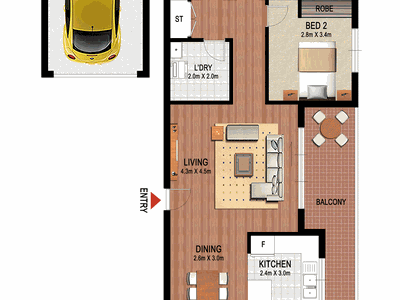 1 / 36 Firth Street, Arncliffe