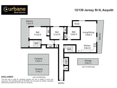 12 / 139 Jersey Street North, Asquith