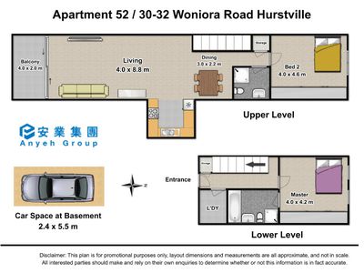 52 / 30-32 Woniora Rd, Hurstville