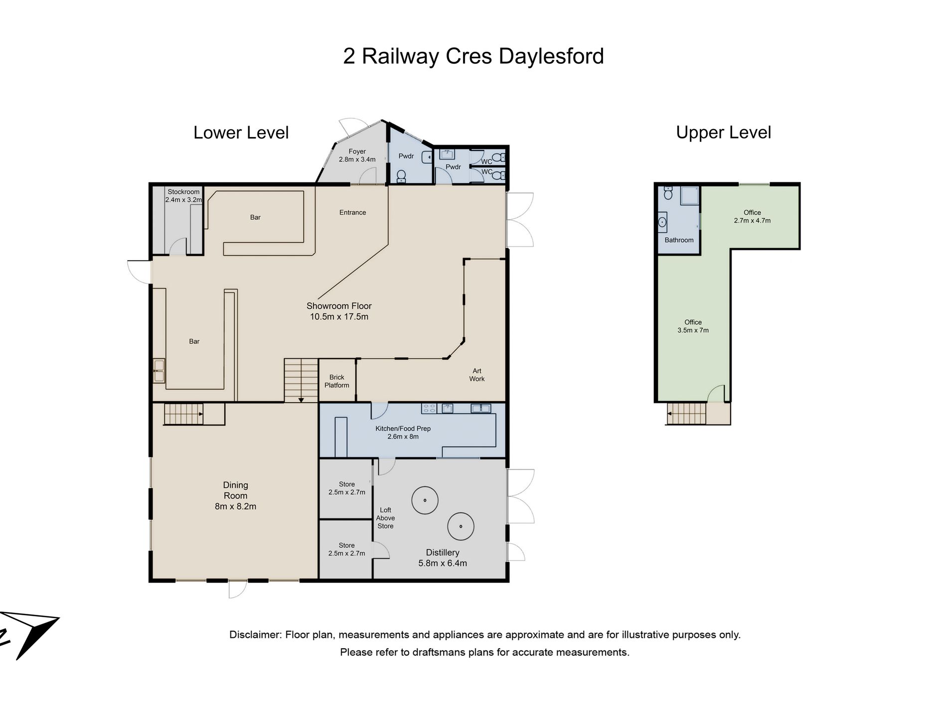 2 Railway Crescent, Daylesford