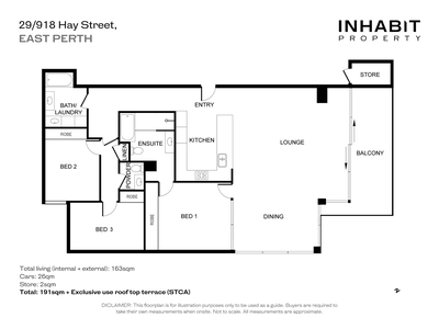 29 / 918 Hay Street, Perth