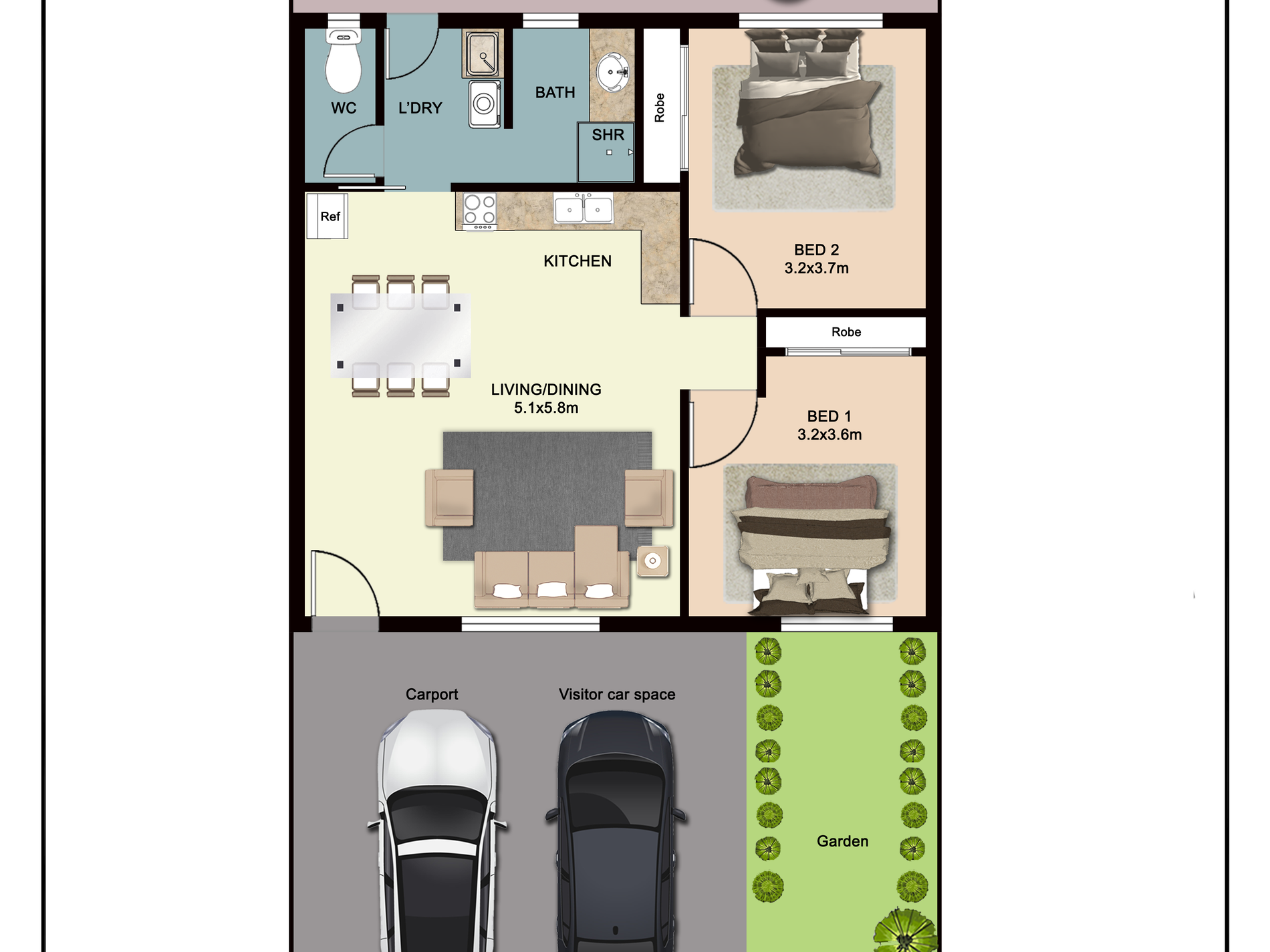 Unit 3 / 83 Mackerel St, Woodgate