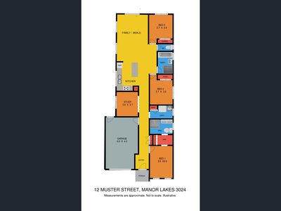 12 Muster Street, Manor Lakes