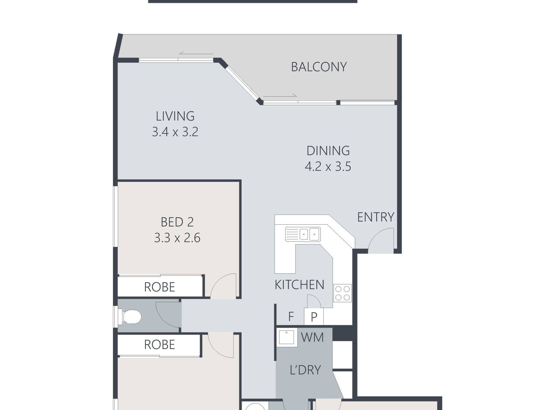 7 / 89 Iluka Avenue, Buddina Floor Plan