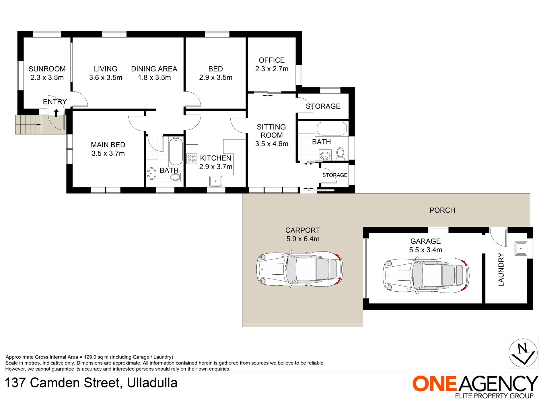 137 Camden Street, Ulladulla