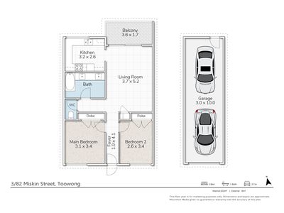 3 / 82 Miskin Street, Toowong