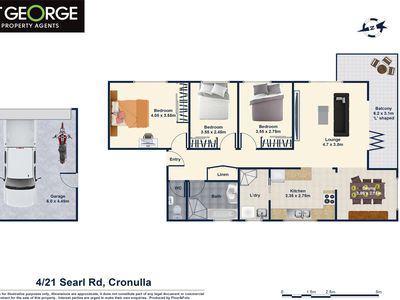 4 / 21 Searl Road, Cronulla