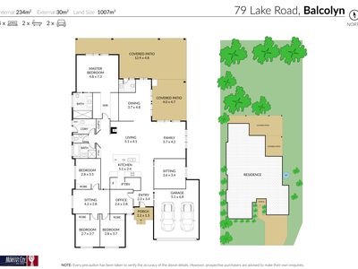 79 Lake Road, Balcolyn