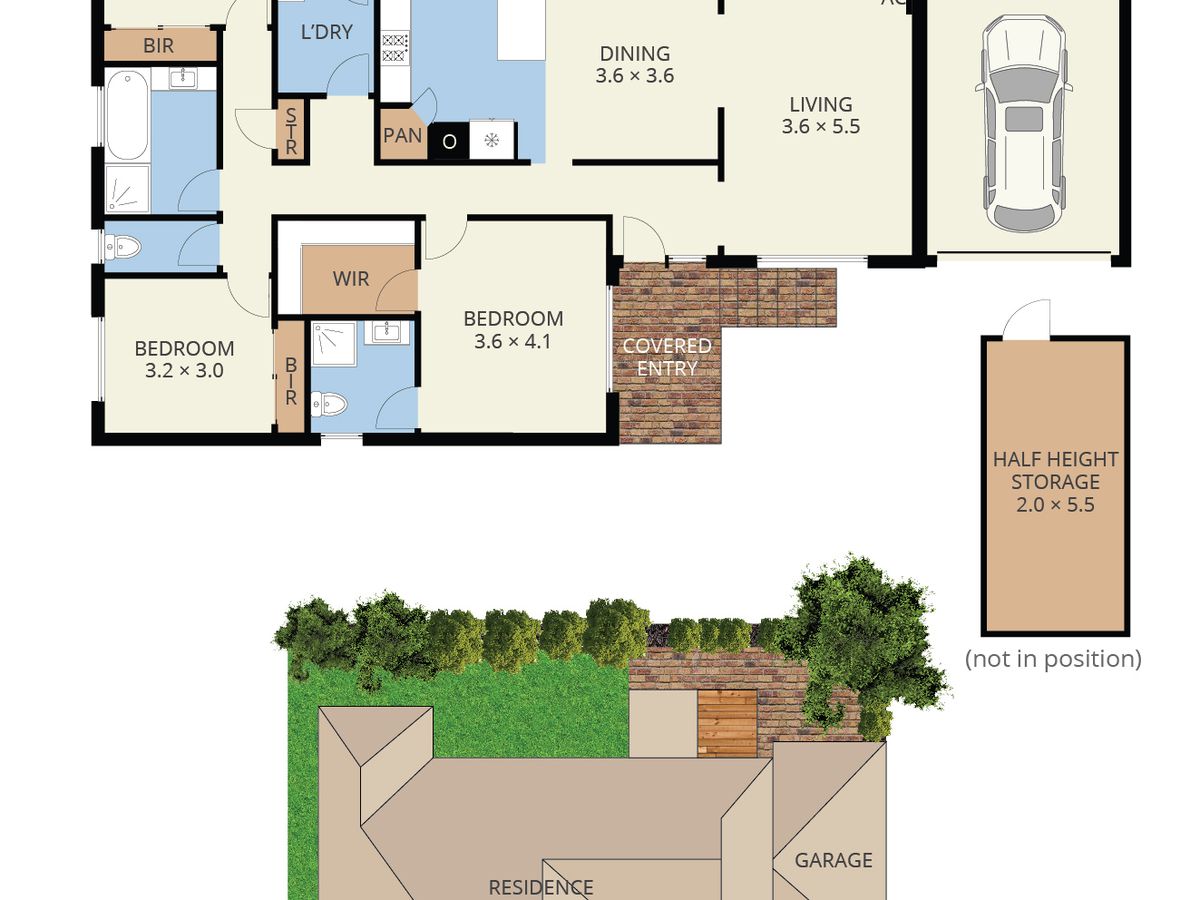 4 / 523-525 Police Road, Mulgrave