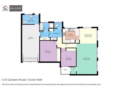 1 / 75 GOLDENS ROAD, Forster