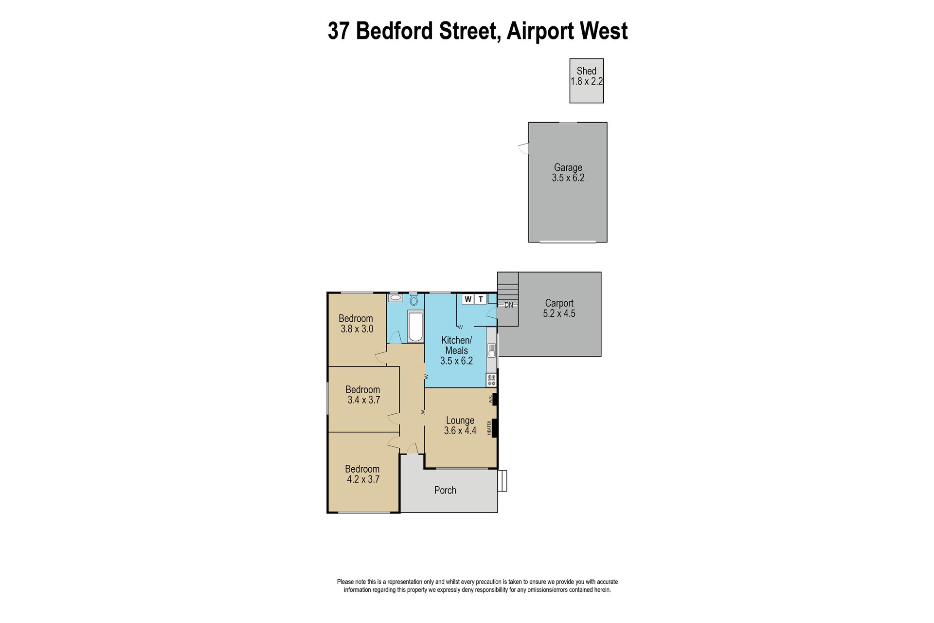 37 Bedford Street, Airport West